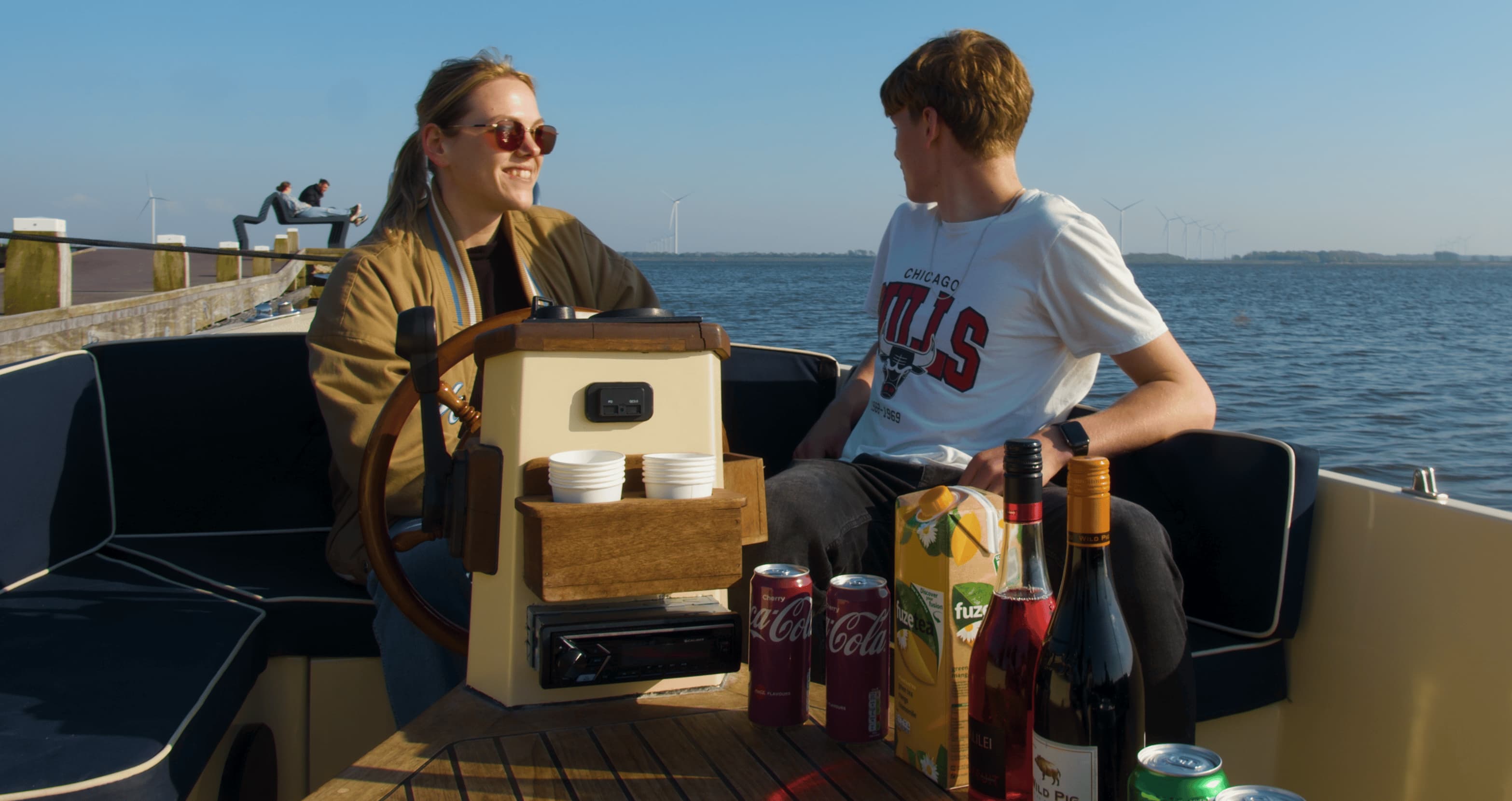 Verschillende arrangementen om uw vaartocht compleet te maken