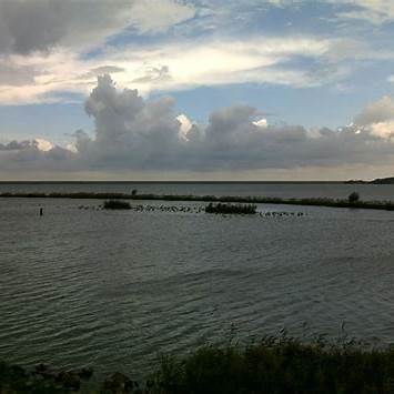 Weids uitzicht over het Amstelmeer